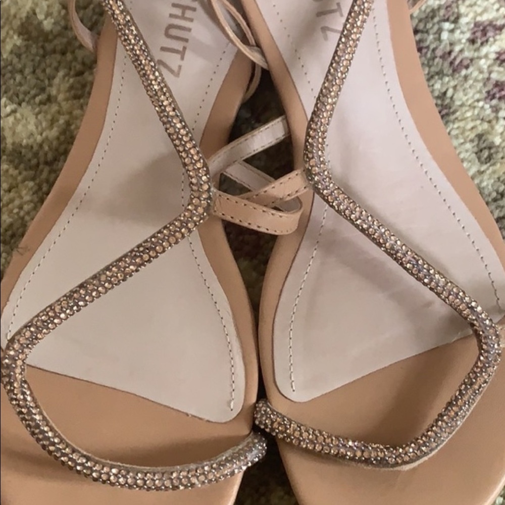 Schutz sandals like new!